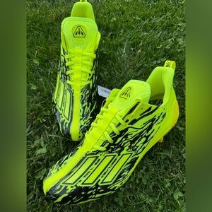 Mens Adidas Adizero low 12 Poison football cleats